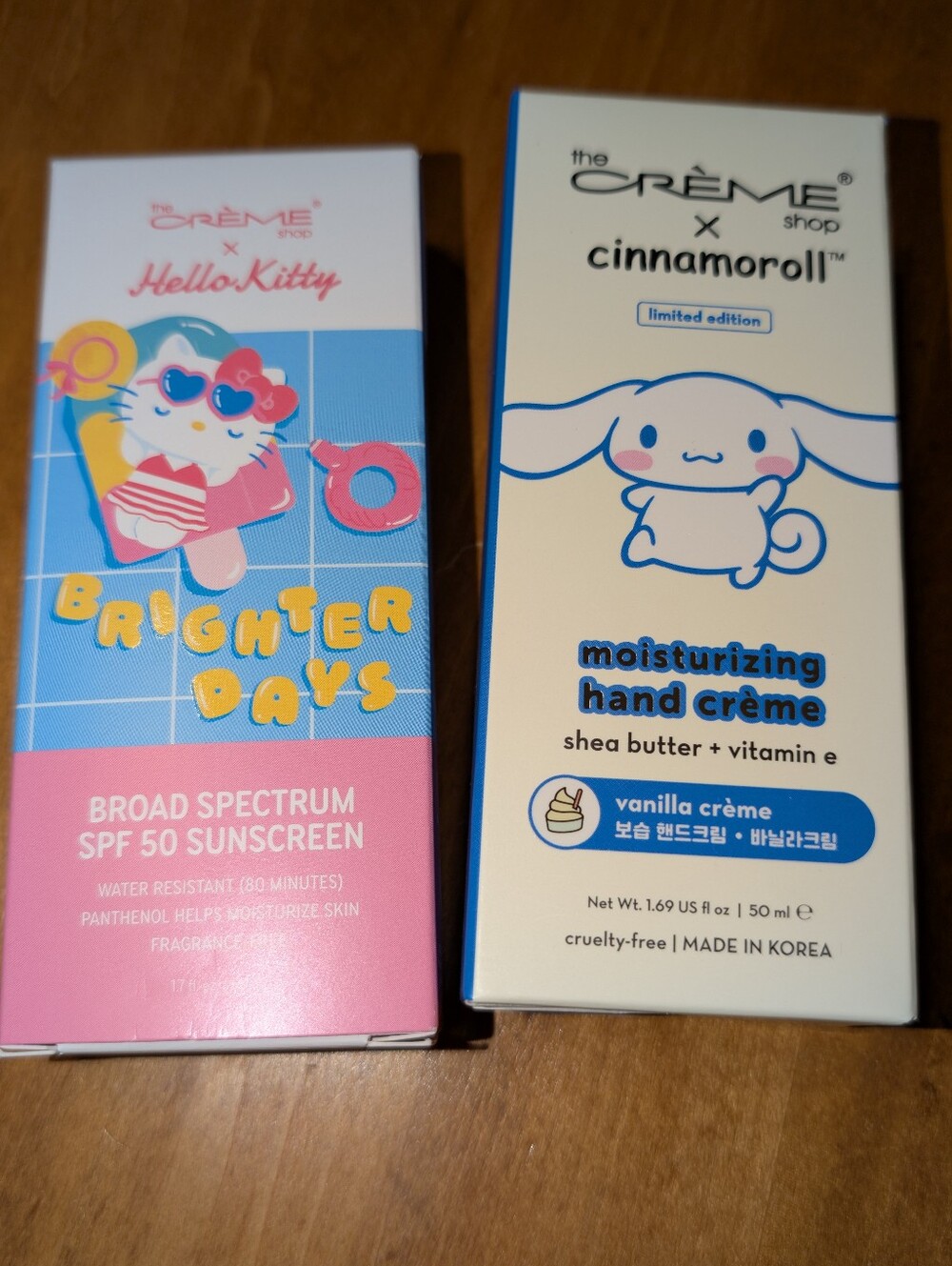 NEW The Creme Shop X Hello Kitty and Cinnamaroll Bundle - Picture 3 of 3